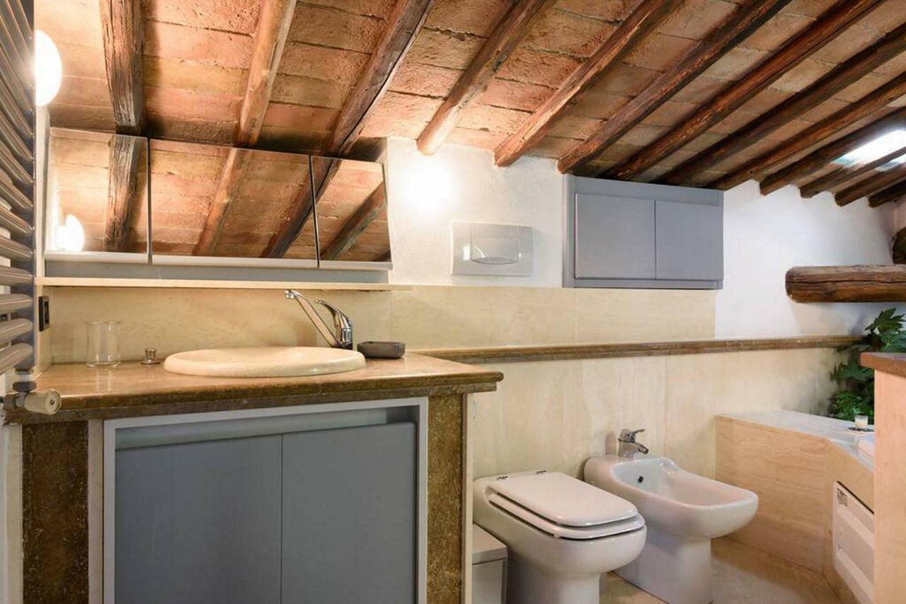 Penthouse In Siena Near Piazza Del Campo Apartamento Exterior foto