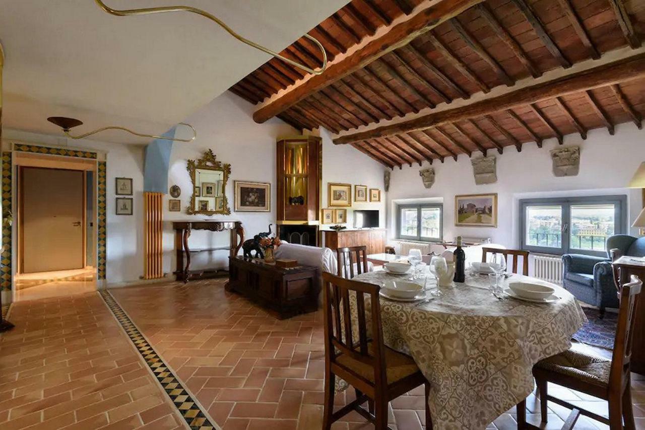 Penthouse In Siena Near Piazza Del Campo Apartamento Exterior foto